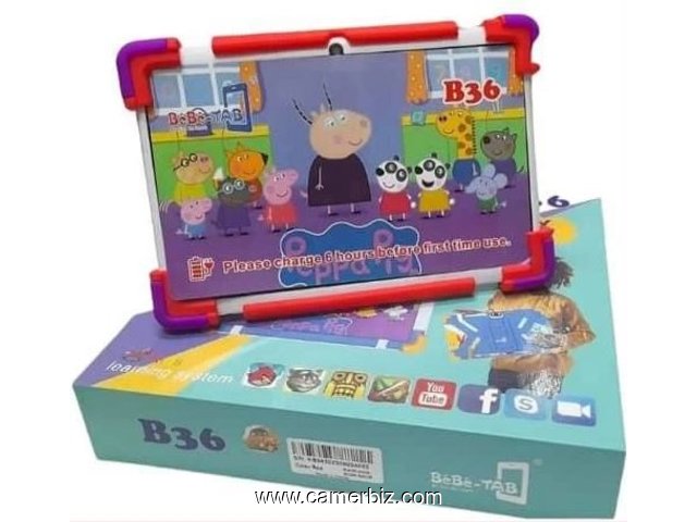 Bebe-Tab B36 - Tablette éducative por enfants 4GB + 64GB - 34696