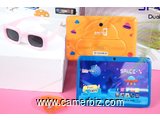 Tablette Android pour enfants Bebe-Tab Space X – 64 Go ROM – 4 Go RAM – 3000 mAh – WiFi