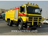 MERCEDES BENZ 2638 FIREFIGHTER 6X6 TRUCK 