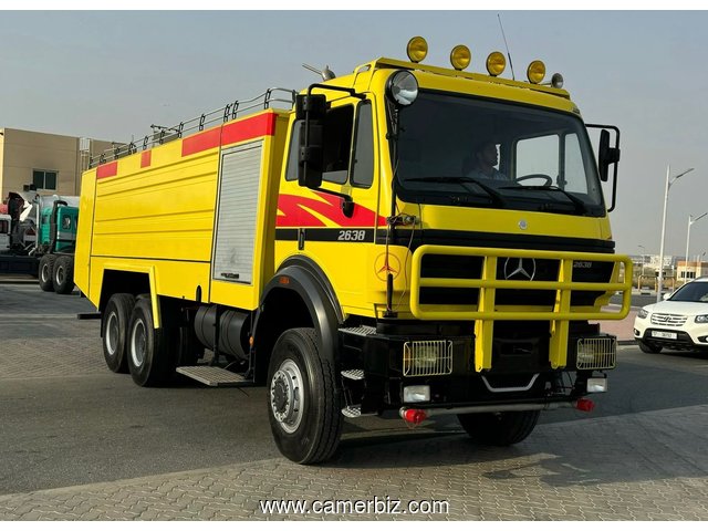 MERCEDES BENZ 2638 FIREFIGHTER 6X6 TRUCK  - 34712