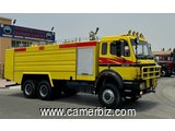 MERCEDES BENZ 2638 FIREFIGHTER 6X6 TRUCK  - 34712