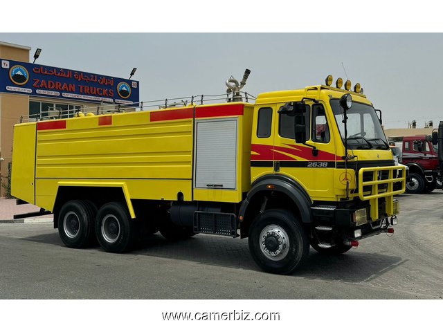 MERCEDES BENZ 2638 FIREFIGHTER 6X6 TRUCK  - 34712