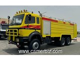 MERCEDES BENZ 2638 FIREFIGHTER 6X6 TRUCK  - 34712