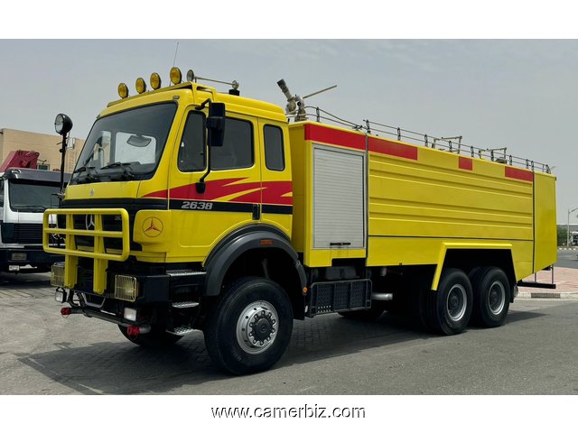 MERCEDES BENZ 2638 FIREFIGHTER 6X6 TRUCK  - 34712