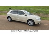 4,650,000Frs! 4WD 2004 Toyota Corolla RUNX Automatique. YAOUNDE.  - 34730