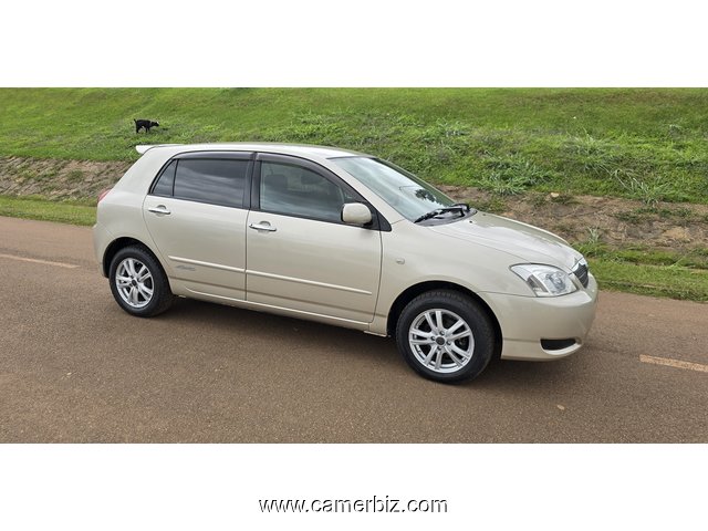 4,650,000Frs! 4WD 2004 Toyota Corolla RUNX Automatique. YAOUNDE.  - 34730