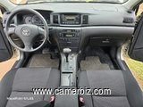 4,650,000Frs! 4WD 2004 Toyota Corolla RUNX Automatique. YAOUNDE.  - 34730