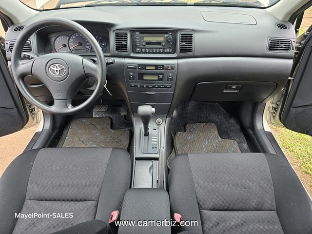 4,650,000Frs! 4WD 2004 Toyota Corolla RUNX Automatique. YAOUNDE.  - 34730