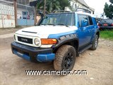 6,500,000FCFA-4X4WD-TOYOTA FJ CRUISER-LIMITED-VERSION 2008-OCCASION DU CAMEROUN-FULL OPTION