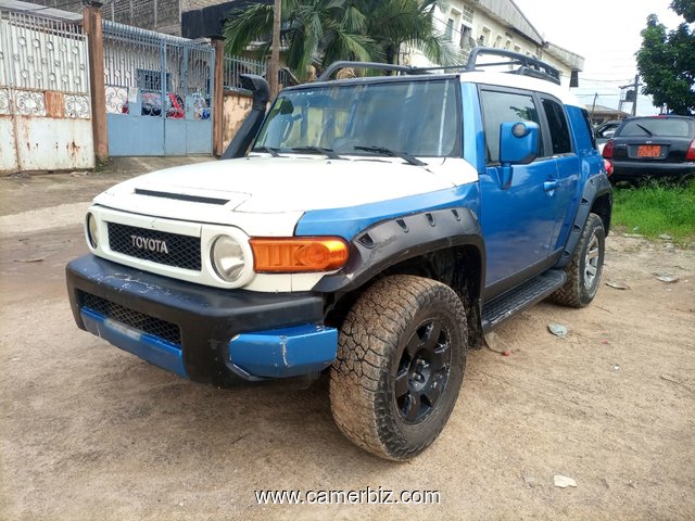 6,500,000FCFA-4X4WD-TOYOTA FJ CRUISER-LIMITED-VERSION 2008-OCCASION DU CAMEROUN-FULL OPTION - 34735