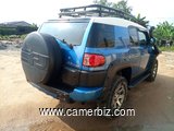 6,500,000FCFA-4X4WD-TOYOTA FJ CRUISER-LIMITED-VERSION 2008-OCCASION DU CAMEROUN-FULL OPTION - 34735