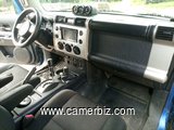 6,500,000FCFA-4X4WD-TOYOTA FJ CRUISER-LIMITED-VERSION 2008-OCCASION DU CAMEROUN-FULL OPTION - 34735