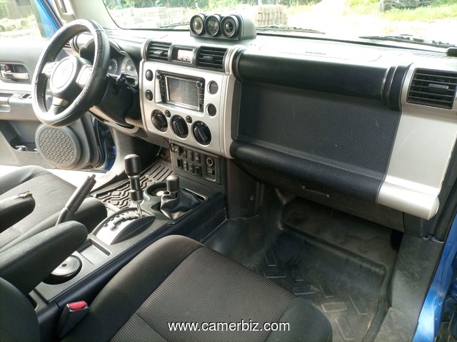 6,500,000FCFA-4X4WD-TOYOTA FJ CRUISER-LIMITED-VERSION 2008-OCCASION DU CAMEROUN-FULL OPTION - 34735