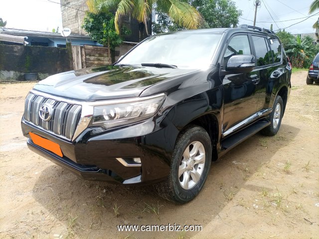 16,300,000FCFA-TOYOTA LANDCRUISER PRADO TX 4X4WD-VERSION 2011-TUNÉE 2020 OCCASN DU CAMEROUN-FULL OPT - 34736