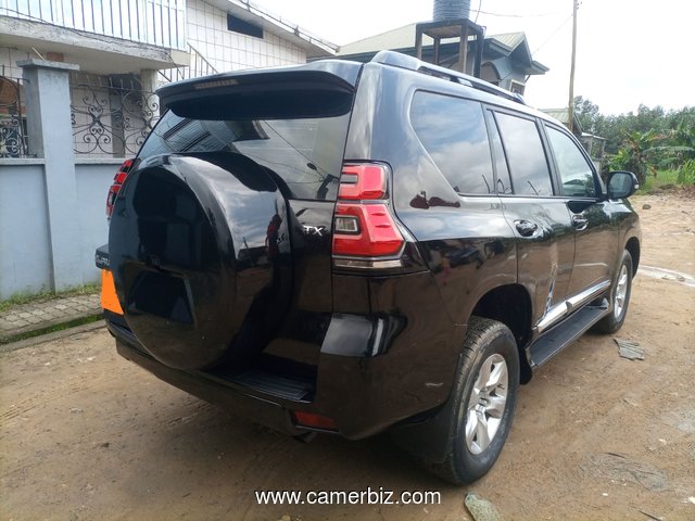 16,300,000FCFA-TOYOTA LANDCRUISER PRADO TX 4X4WD-VERSION 2011-TUNÉE 2020 OCCASN DU CAMEROUN-FULL OPT - 34736