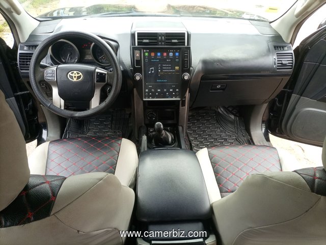 16,300,000FCFA-TOYOTA LANDCRUISER PRADO TX 4X4WD-VERSION 2011-TUNÉE 2020 OCCASN DU CAMEROUN-FULL OPT - 34736