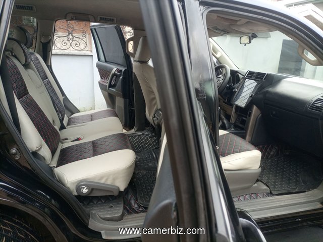 16,300,000FCFA-TOYOTA LANDCRUISER PRADO TX 4X4WD-VERSION 2011-TUNÉE 2020 OCCASN DU CAMEROUN-FULL OPT - 34736