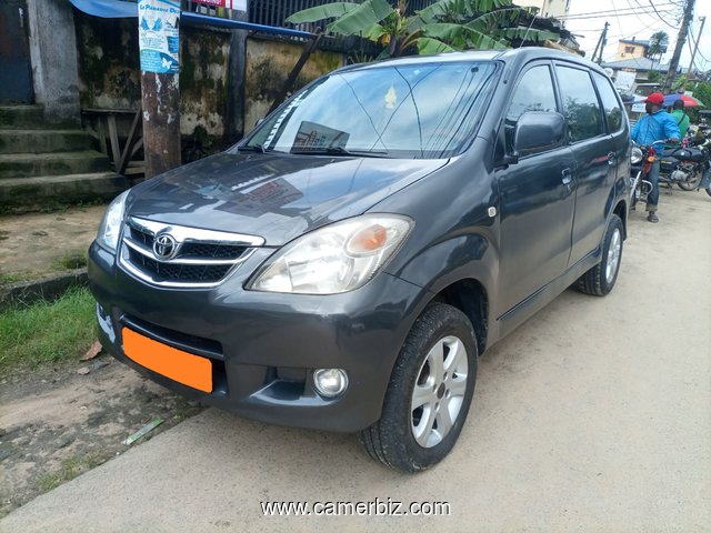   3,800,000FCFA-TOYOTA AVANZA VERSION 2010-OCCASION DU CAMEROUN-7PLACES EN PARFAIT ETAT - 34737