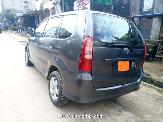   3,800,000FCFA-TOYOTA AVANZA VERSION 2010-OCCASION DU CAMEROUN-7PLACES EN PARFAIT ETAT - 34737