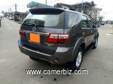 7,800,000FCFA-TOYOTA FORTUNER 4X4WD-VERSION 2012-OCCASION DU CAMEROUN-FULL OPTION EN 07PLACES - 34738