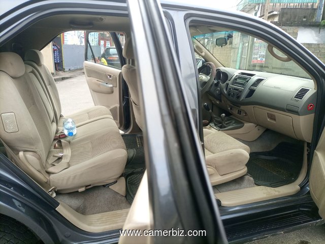 7,800,000FCFA-TOYOTA FORTUNER 4X4WD-VERSION 2012-OCCASION DU CAMEROUN-FULL OPTION EN 07PLACES - 34738