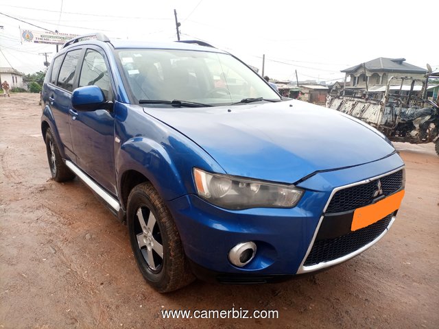 4,600,000FCFA-MITSUBISHI OUTLANDER SPORT-LIMITED 4X4WD-VERSION 20012-OCCASION EN OR !!   - 34739