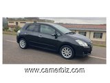 2009 Toyota Blade Automatique avec 4WD et Sièges en cuir à vendre à Yaoundé.  - 34811