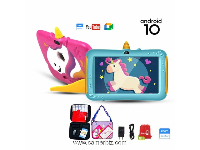 Tablette Educative Bebe-Tab B69s- Écran HD 7 Pouces – 4GB Ram -64GB Rom - SIM unique - 34812