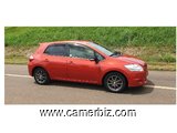  2011 Toyota AURIS. YAOUNDE.  - 34813