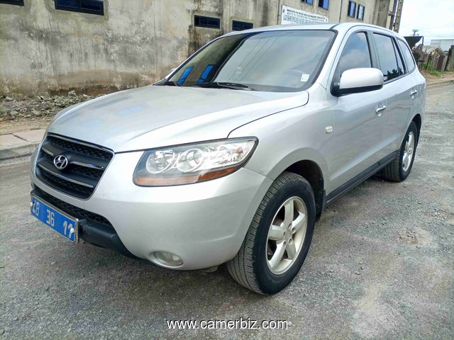 5,900,000FCFA-HYUNDAI SANTA FE 4X4WD VERSION 2010-OCCASION COREE DU SUD-FULL OPTION - 34817