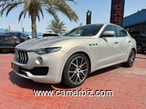 ARRIVAGE!!   58,000,000FCFA  MASERATI Q4 LEVANTE 4X4WD VERSION 2019 OCCASION DU DUBAI-NEUVE