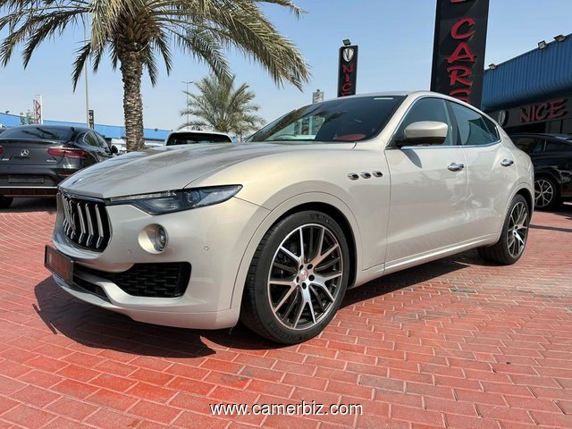 ARRIVAGE!!   58,000,000FCFA  MASERATI Q4 LEVANTE 4X4WD VERSION 2019 OCCASION DU DUBAI-NEUVE - 34819