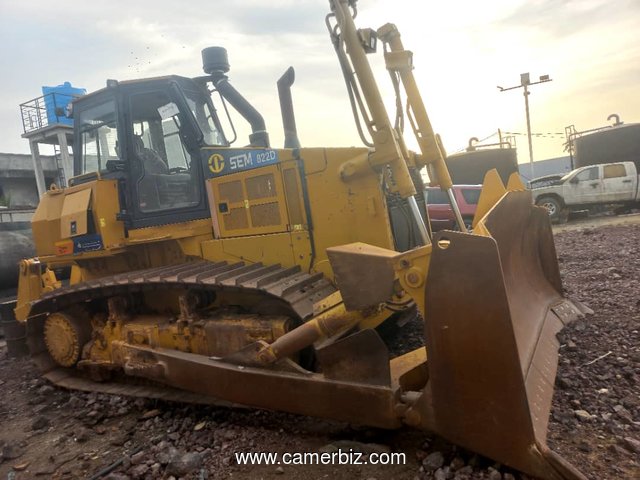 ARRIVAGE! BULLDOZER-CATERPILLAR SEM 822D TRACK MODELE 2020-TOUTE NEUVE DE DUBAI A VENDRE - 34823