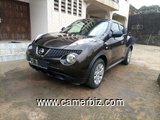 6,900,000FCFA NISSAN JUKE SUV VERSION 2013-OCCASION D’ALLEMAGNE-BIEN PROPRE