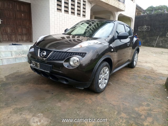 6,900,000FCFA NISSAN JUKE SUV VERSION 2013-OCCASION D’ALLEMAGNE-BIEN PROPRE - 34824