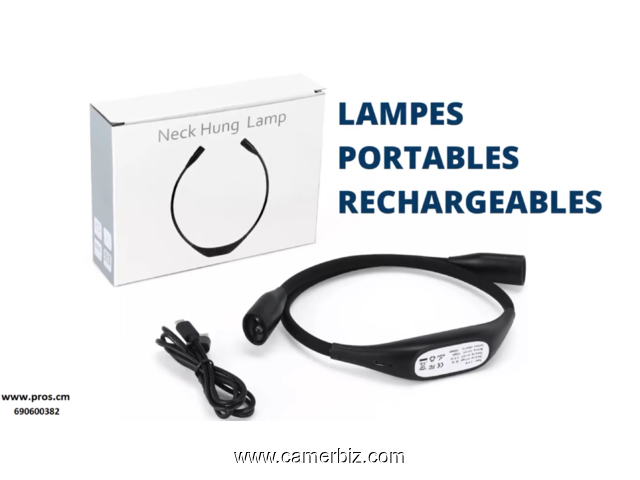 Lampe Portable rechargeable - 34844