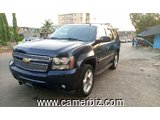 6,200,000FCFA-CHEVROLET TAHOE 4X4WD VERSION 2009-OCCASION DES ETATS UNIS EN BON ETAT