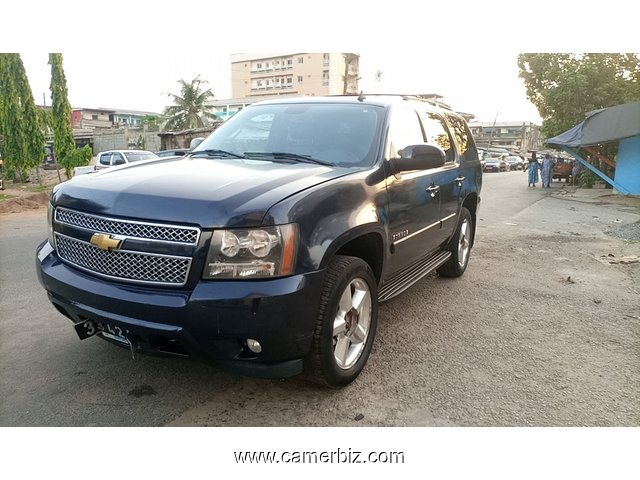 6,200,000FCFA-CHEVROLET TAHOE 4X4WD VERSION 2009-OCCASION DES ETATS UNIS EN BON ETAT - 34853