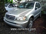 5,2 00,000FCFA-MERCEDES ML320-VERSION 2004-OCCASION D’ALLEMAGNE- FULL OPTION - 34860