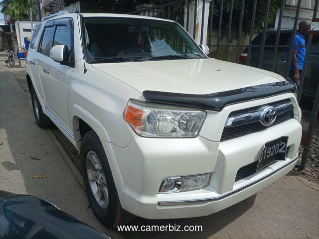 ARRIVAGE!!   18,800,000FCFA  TOYOTA 4RUNNER 4X4WD VERSION 2012 OCCASION DU CANADA-PROPRE - 34861