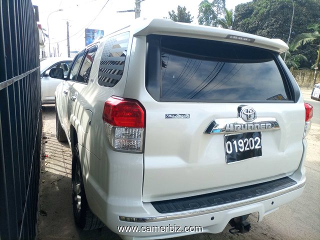 ARRIVAGE!!   18,800,000FCFA  TOYOTA 4RUNNER 4X4WD VERSION 2012 OCCASION DU CANADA-PROPRE - 34861