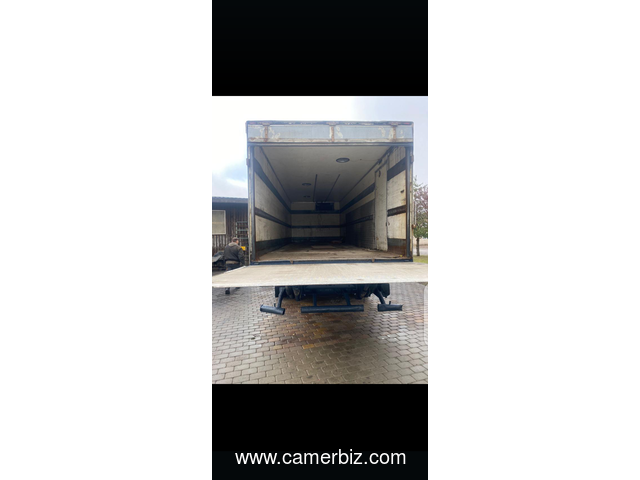 ARRIVAGE !!-CAMION FRIGORIFIQUE MERCEDES 1824-VERSION 2000 OCCASION BELGIQUE- 21,500,000FCFA! - 34862