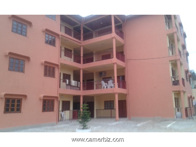 Appartements 2 et 3 Chambres à Résidence Bantous à 700 m Carrefour Logpom Douala  - 34887