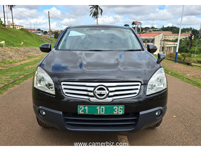 4WD 2009 Nissan Qashqai Automatique.  - 34917