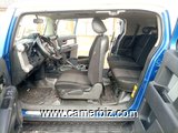 6,200,000FCFA-4X4WD-TOYOTA FJ CRUISER-LIMITED-VERSION 2008-OCCASION DU CAMEROUN-FULL OPTION - 34927