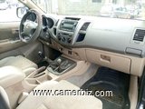 6,900,000FCFA-TOYOTA FORTUNER 4X4WD-VERSION 2012-OCCASION DU CAMEROUN-FULL OPTION EN 07PLACES - 34931