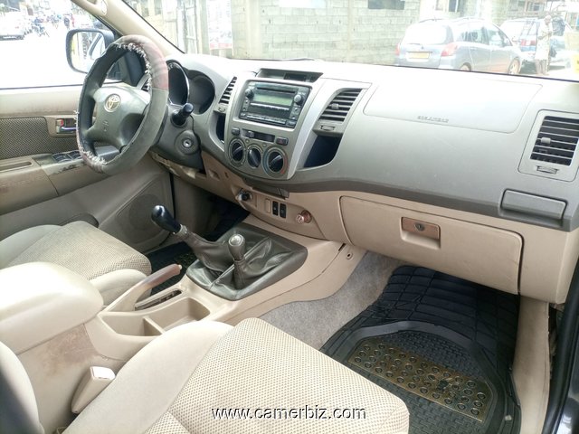 6,900,000FCFA-TOYOTA FORTUNER 4X4WD-VERSION 2012-OCCASION DU CAMEROUN-FULL OPTION EN 07PLACES - 34931