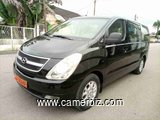 4,800,000FCFA-BUS-HYUNDAI H1-EN 09PLACES VERSION 2013-OCCASION DU CAMEROUN-BON ETAT - 34933