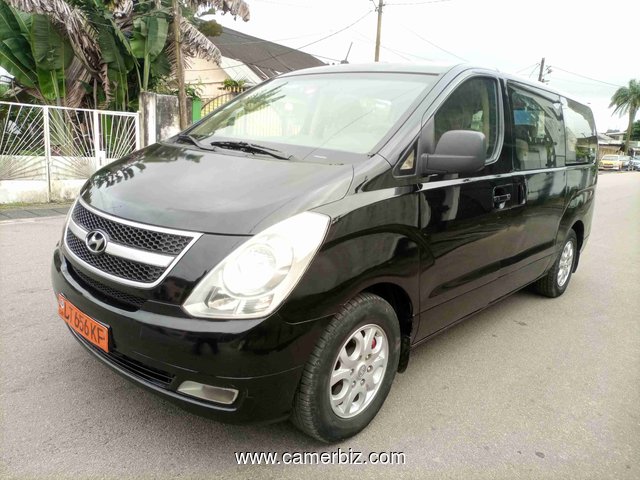 4,800,000FCFA-BUS-HYUNDAI H1-EN 09PLACES VERSION 2013-OCCASION DU CAMEROUN-BON ETAT - 34933