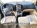 4,800,000FCFA-BUS-HYUNDAI H1-EN 09PLACES VERSION 2013-OCCASION DU CAMEROUN-BON ETAT - 34933